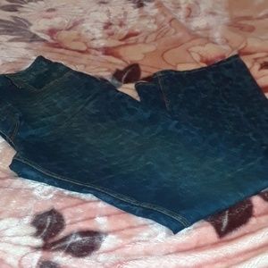 Mens Born fly animal print relax fit jean